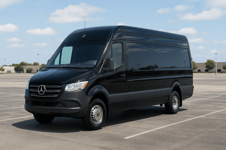 Newark Sprinter van rental