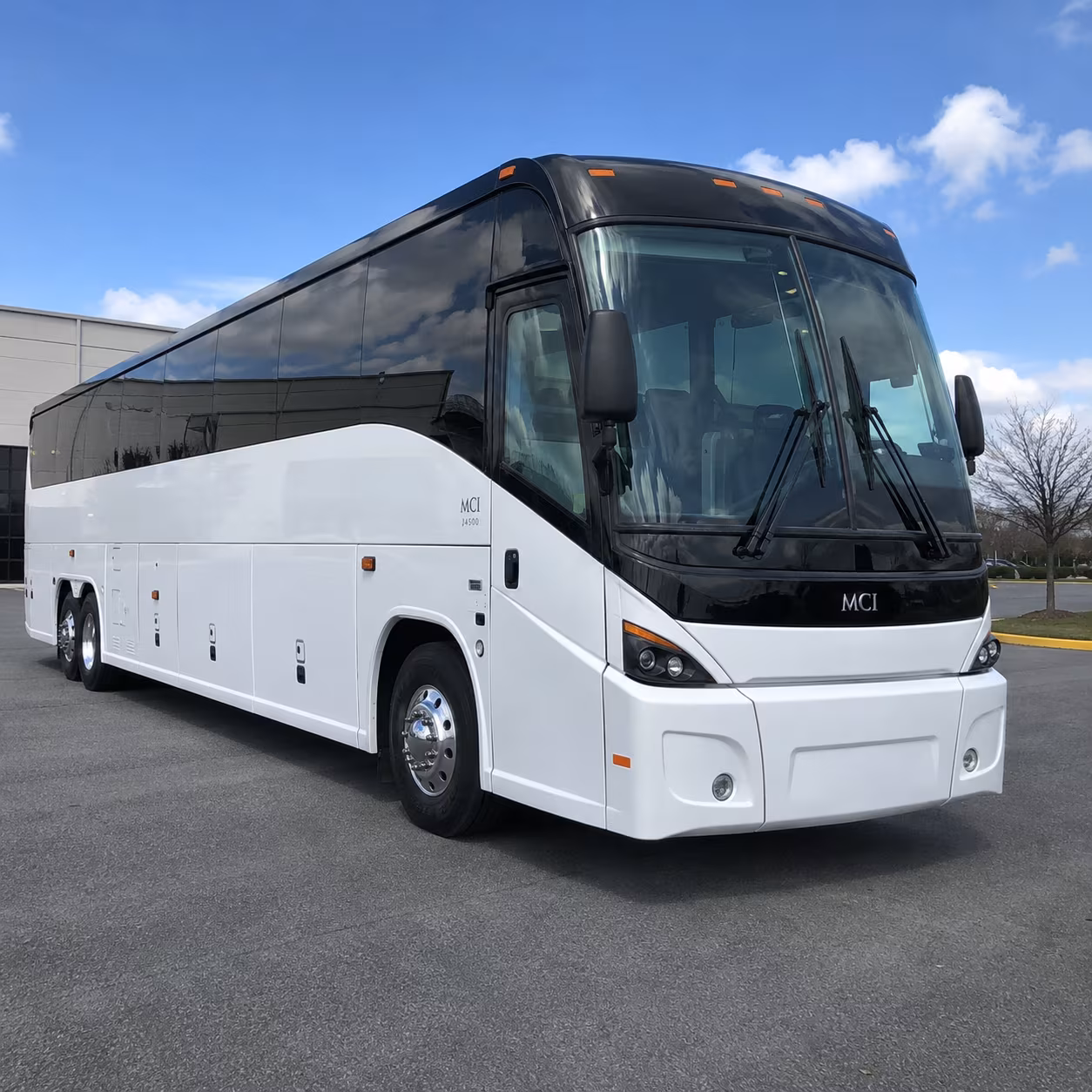 bus rental options for newark trips