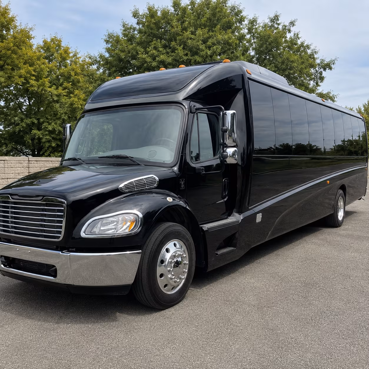 bus rentals for newark church conferences and special religious events