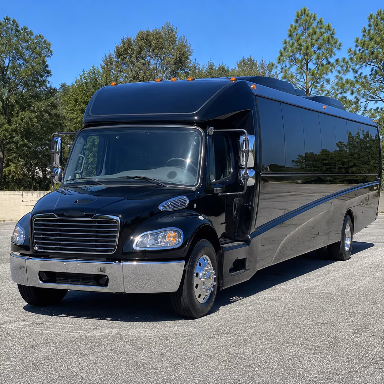 buses for newark youth group outings and ministry events