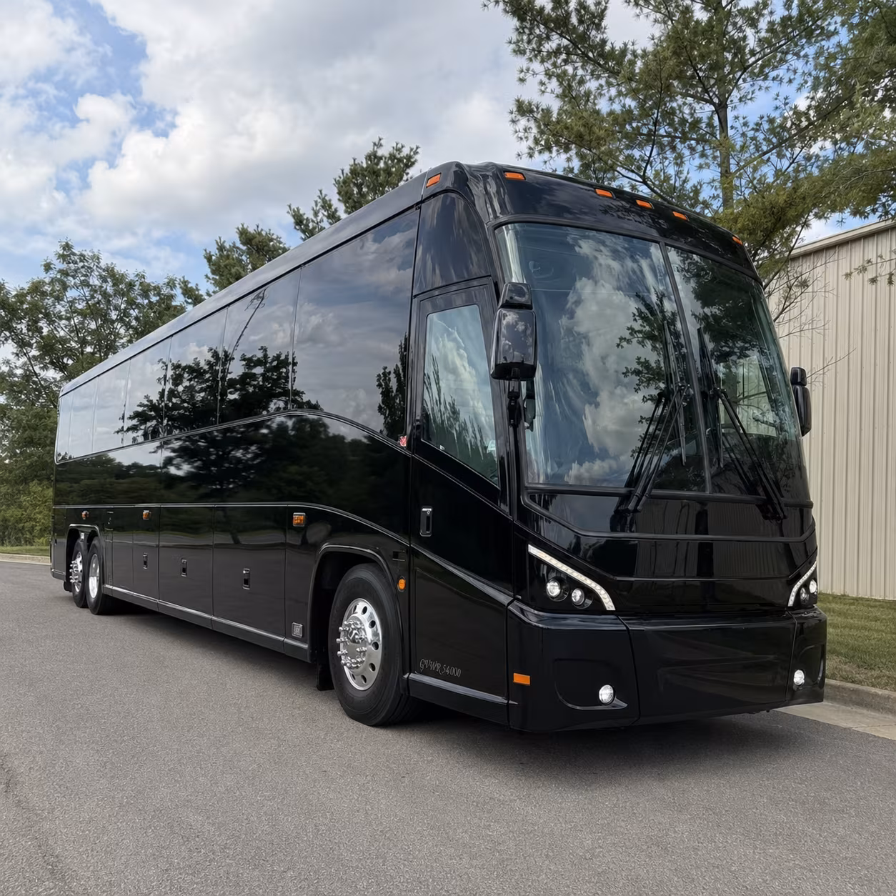 charter bus rentals for veterans affairs transportation in newark