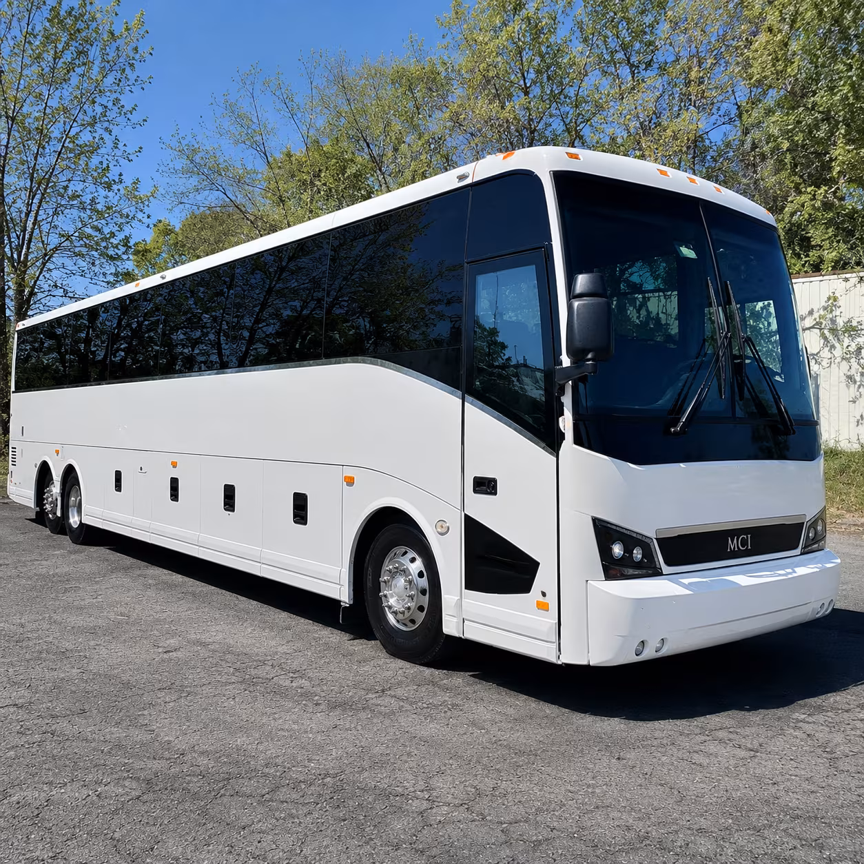 charter bus shuttles for newark s warehouse and distribution centers