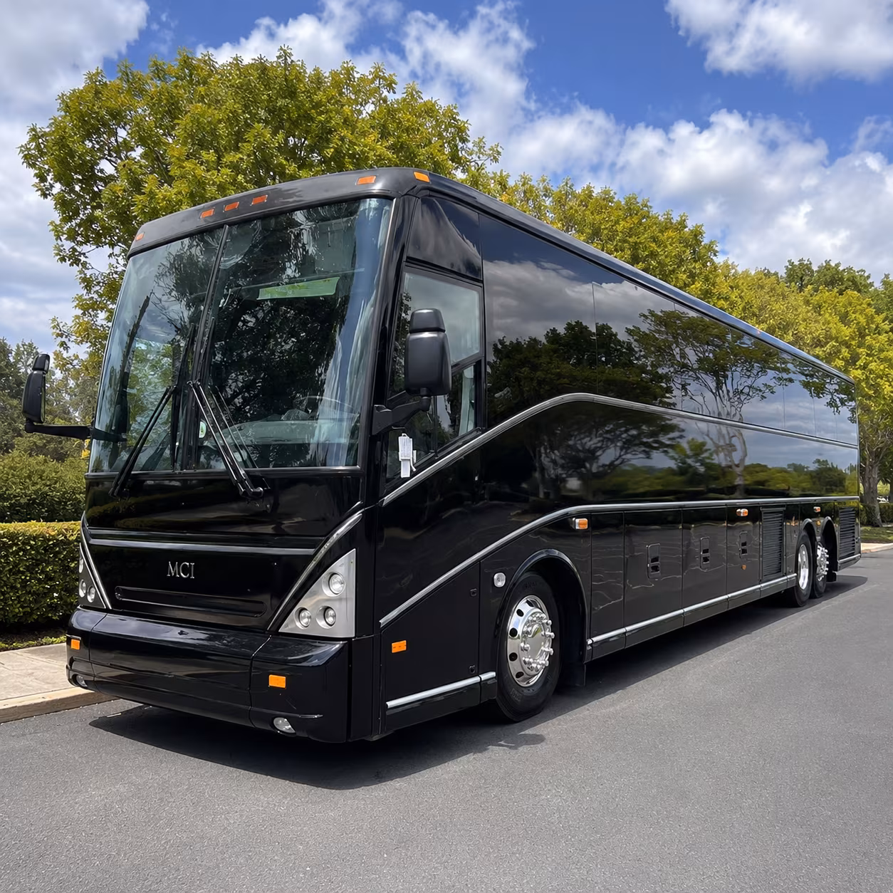 charter buses for newark area science center and aquarium field trips