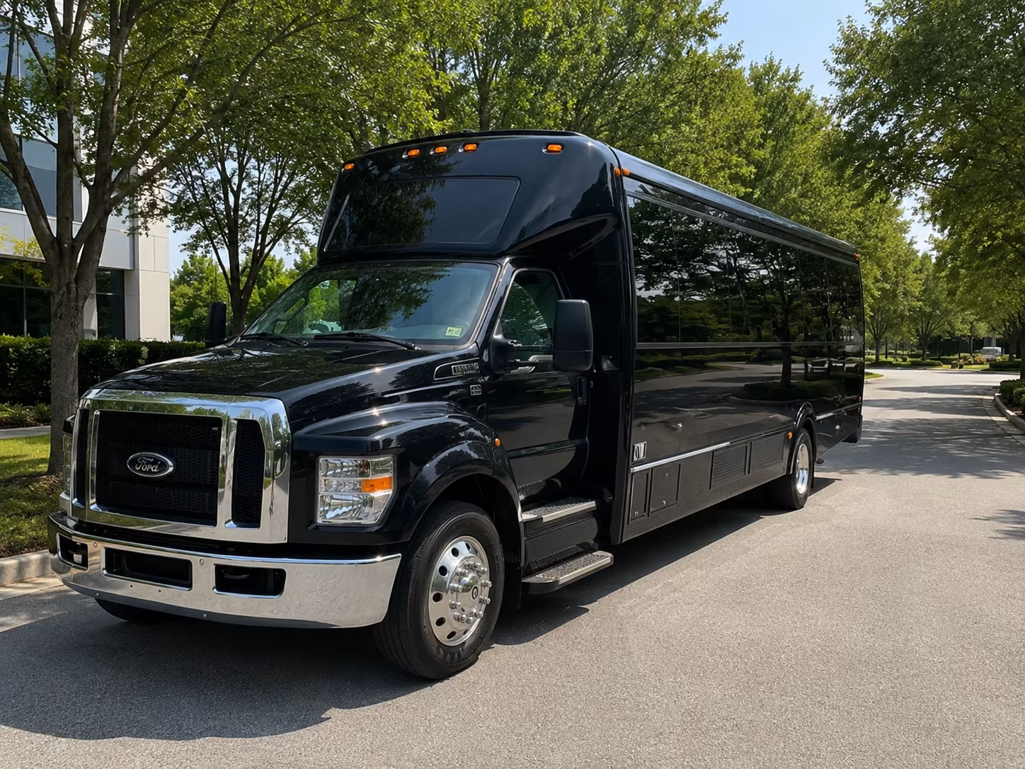 compare bus rentals in newark with one online quote