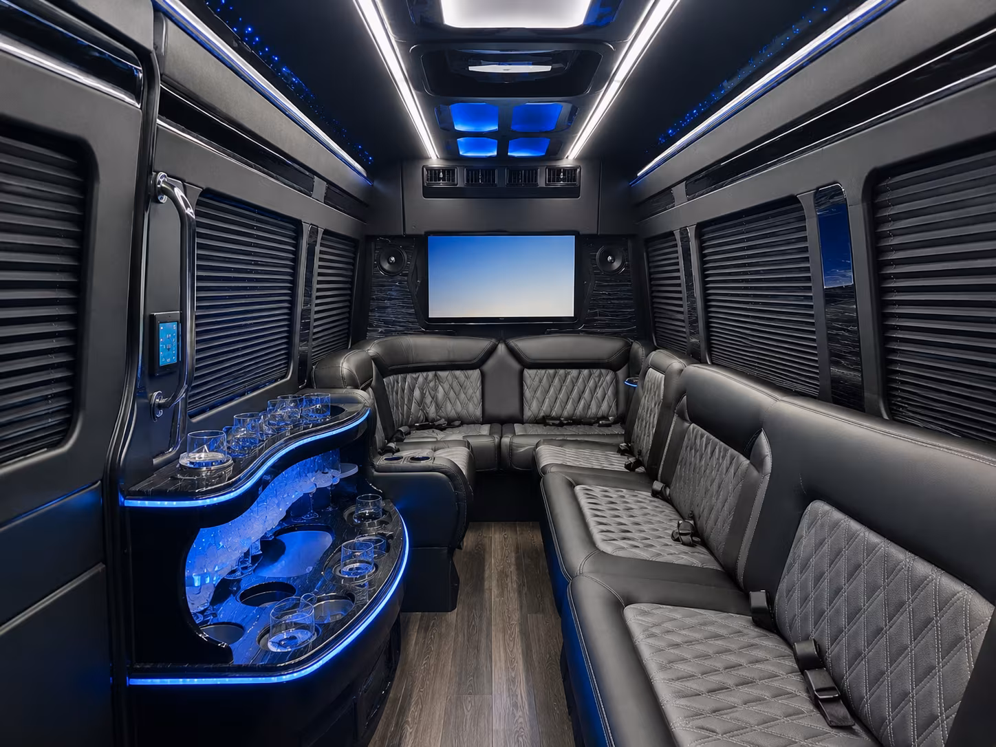 corporate and convention bus rentals in newark nj
