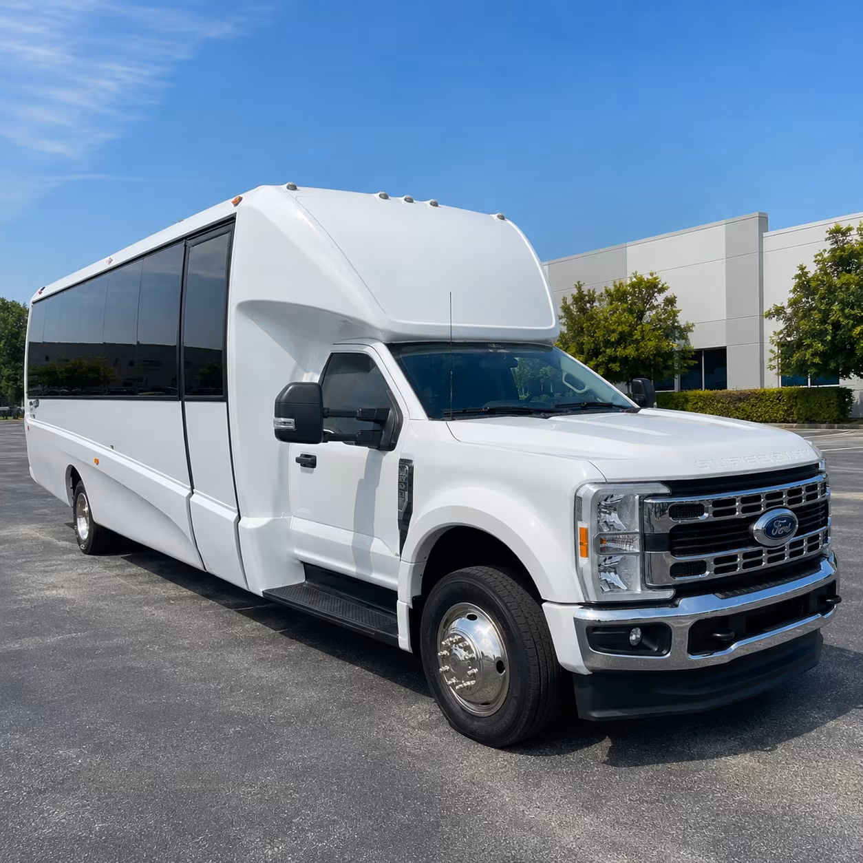 corporate group buses for newark s financial and legal district