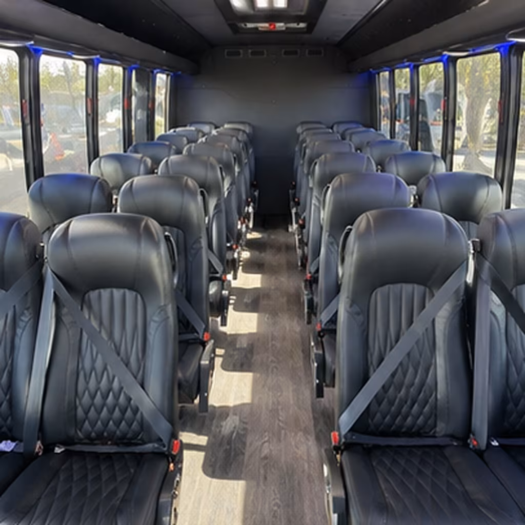 do extra stops add to the cost of a bus rental in newark