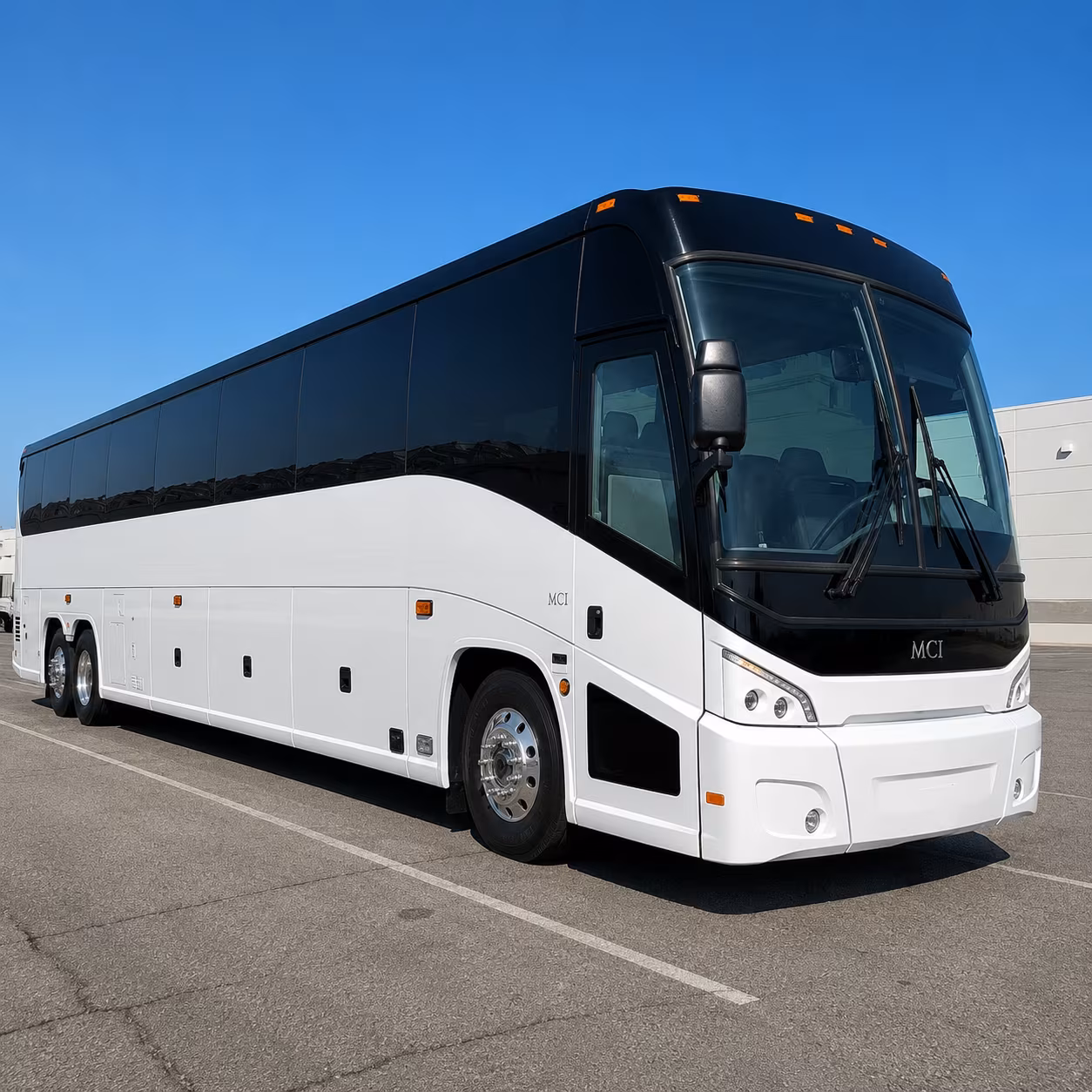 employee shuttle buses between newark and the meadowlands area