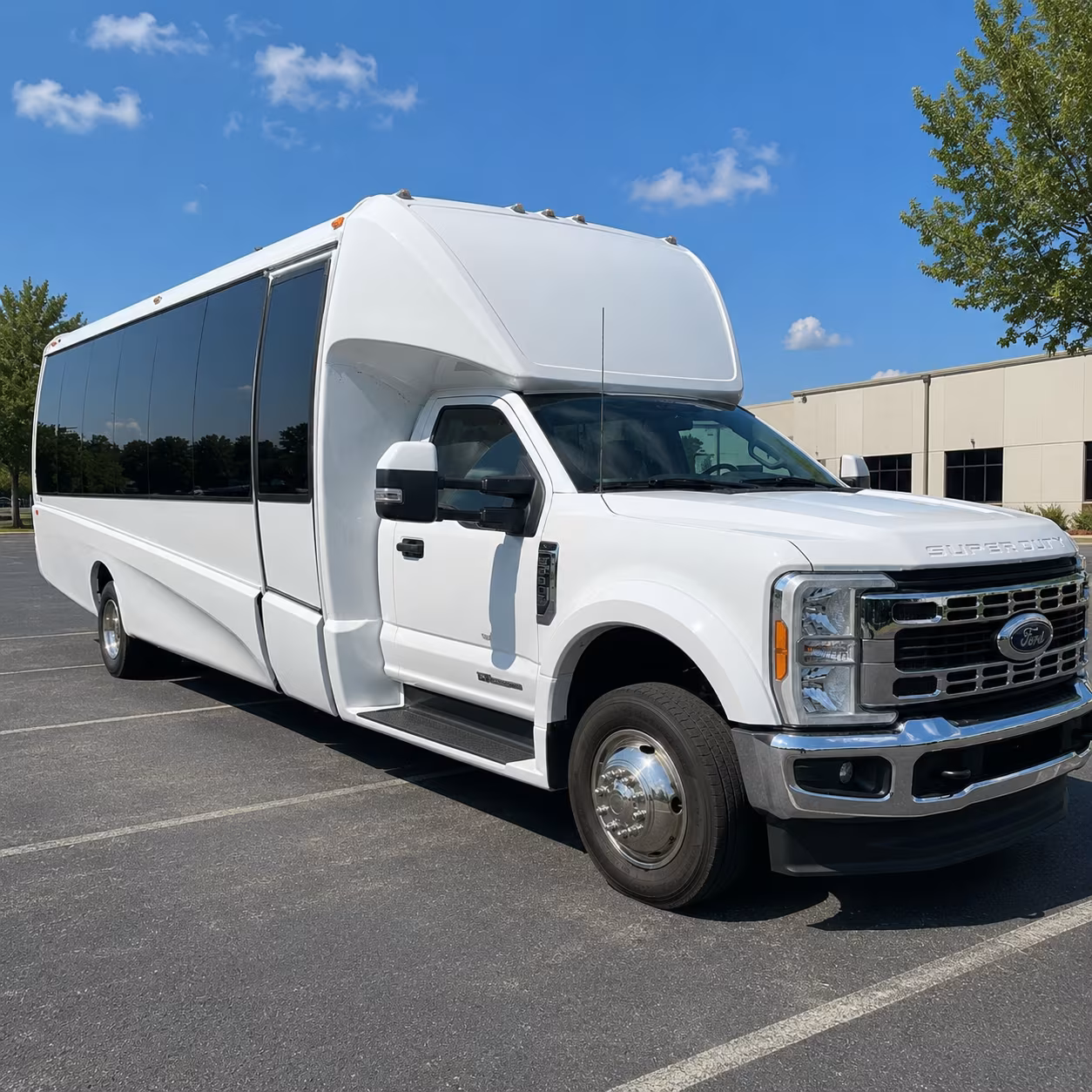 employee shuttle buses for newark s biggest corporate campuses