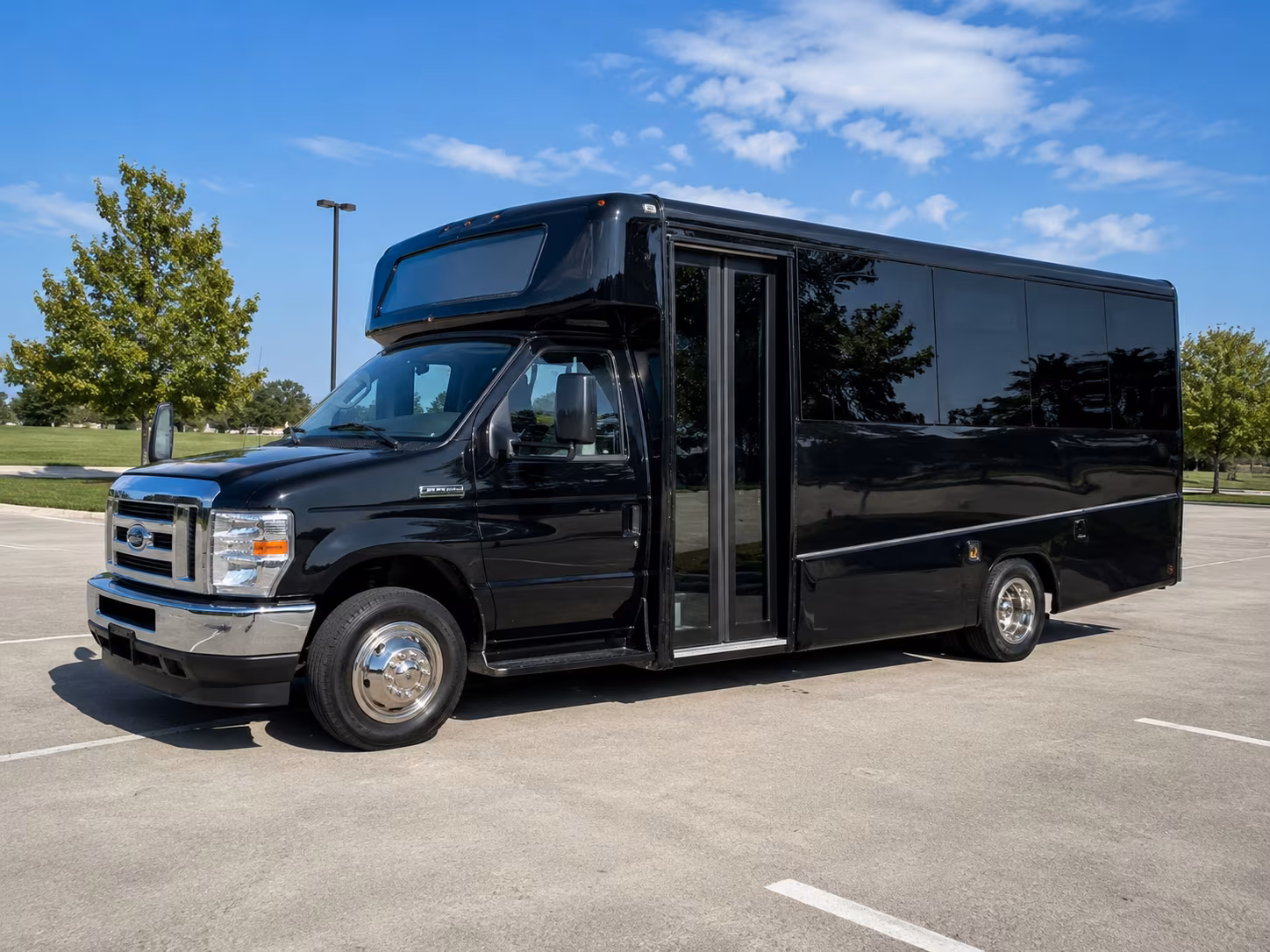 field trip buses for newark performing arts and theater excursions