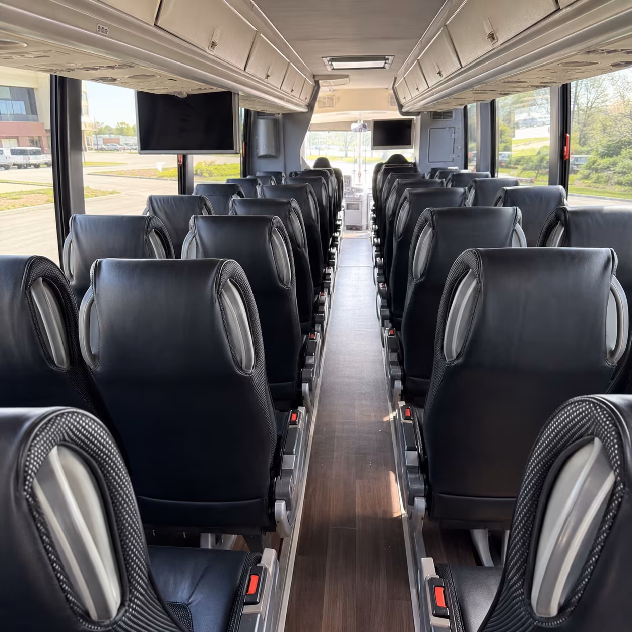government conference event shuttle buses in the newark metro area