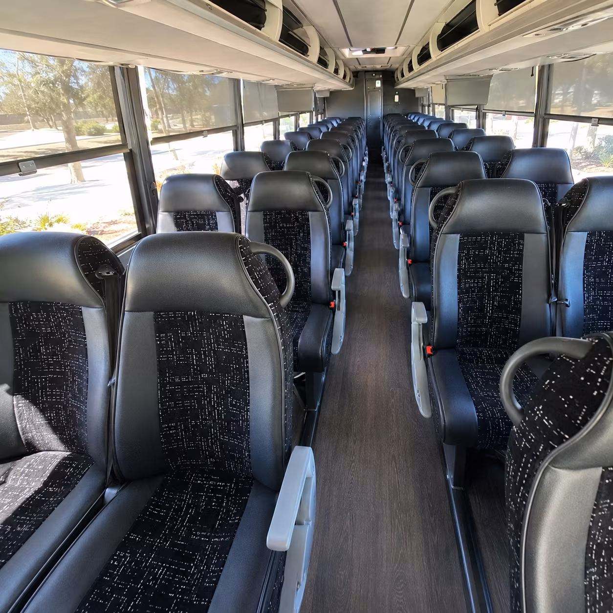 group sports travel and long distance tournament bus rentals from newark