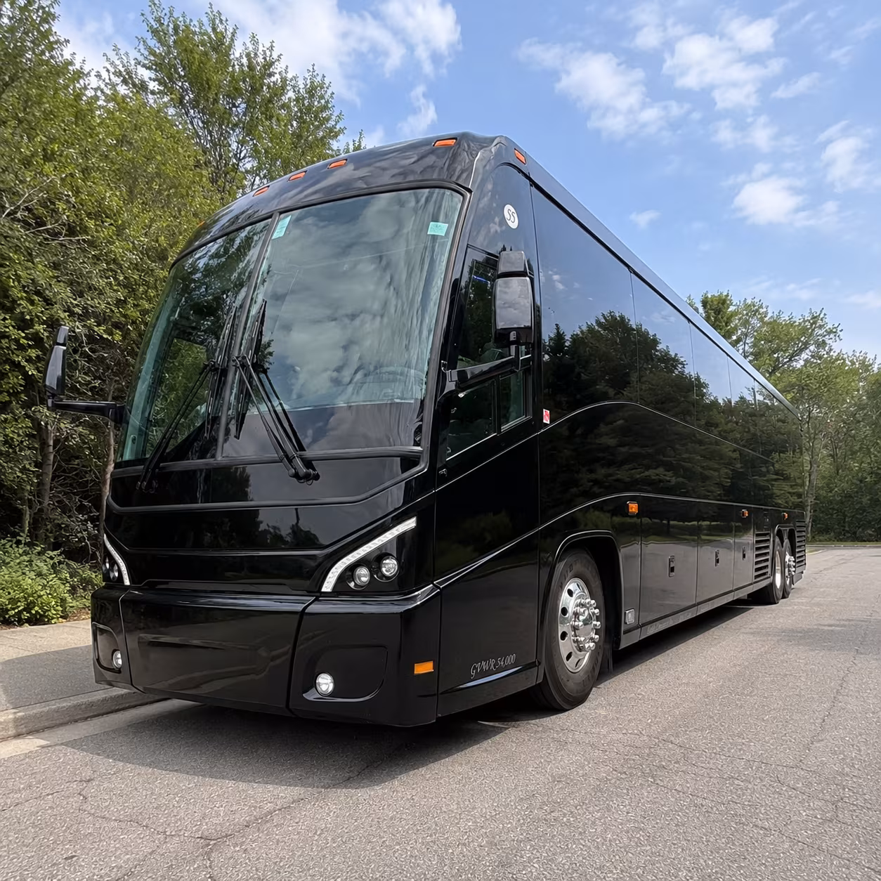 long distance charter bus rentals from newark to boston and new england