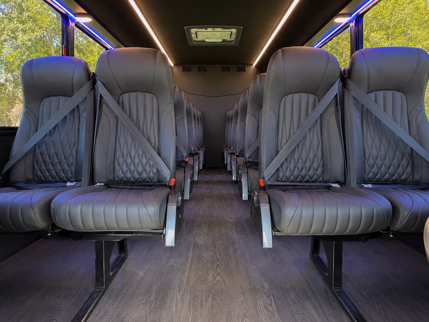 long distance charter buses for away games and alumni fan groups