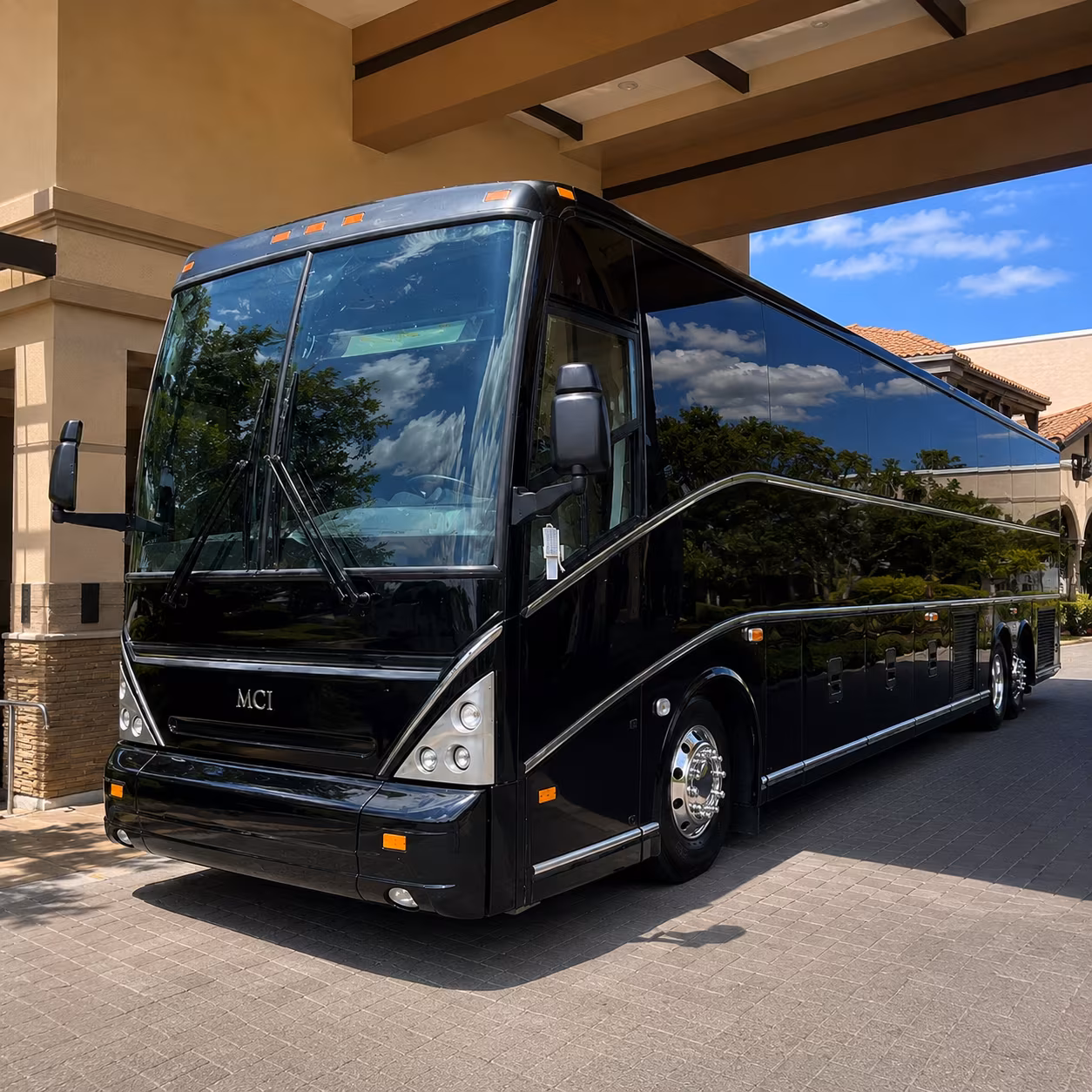 multi stop corporate shuttle routes across essex county