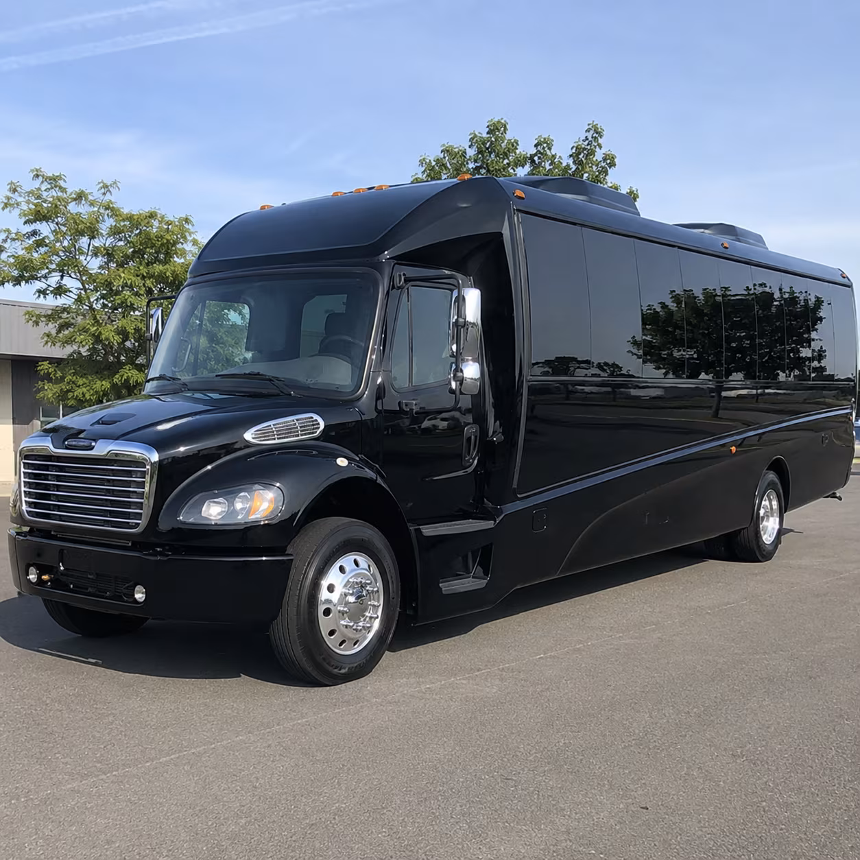 newark 18 passenger minibus