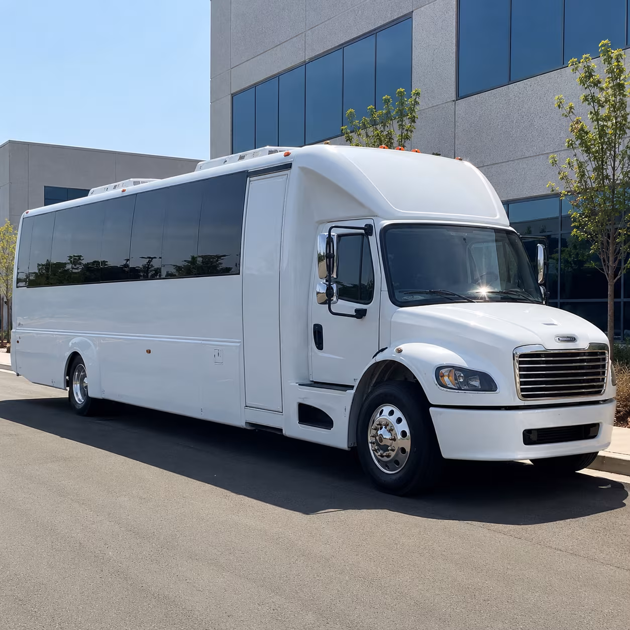 newark 25 passenger party bus