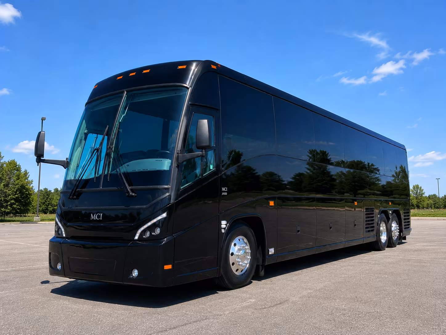 newark airport shuttle buses for government military groups