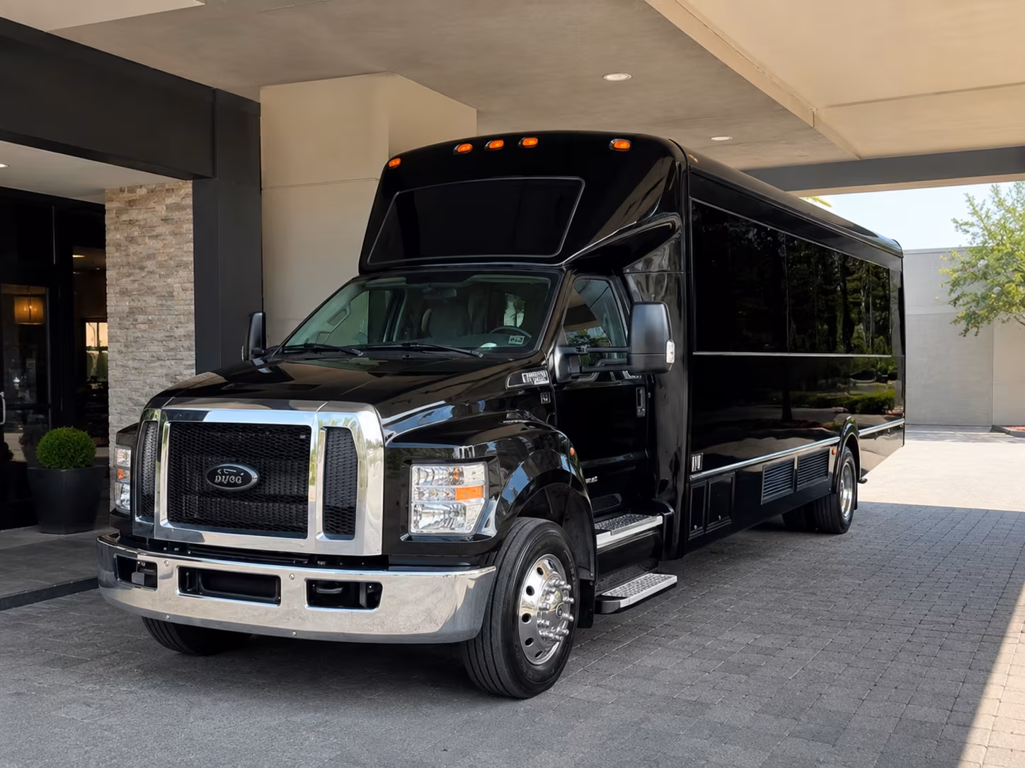 newark birthday party bus rental
