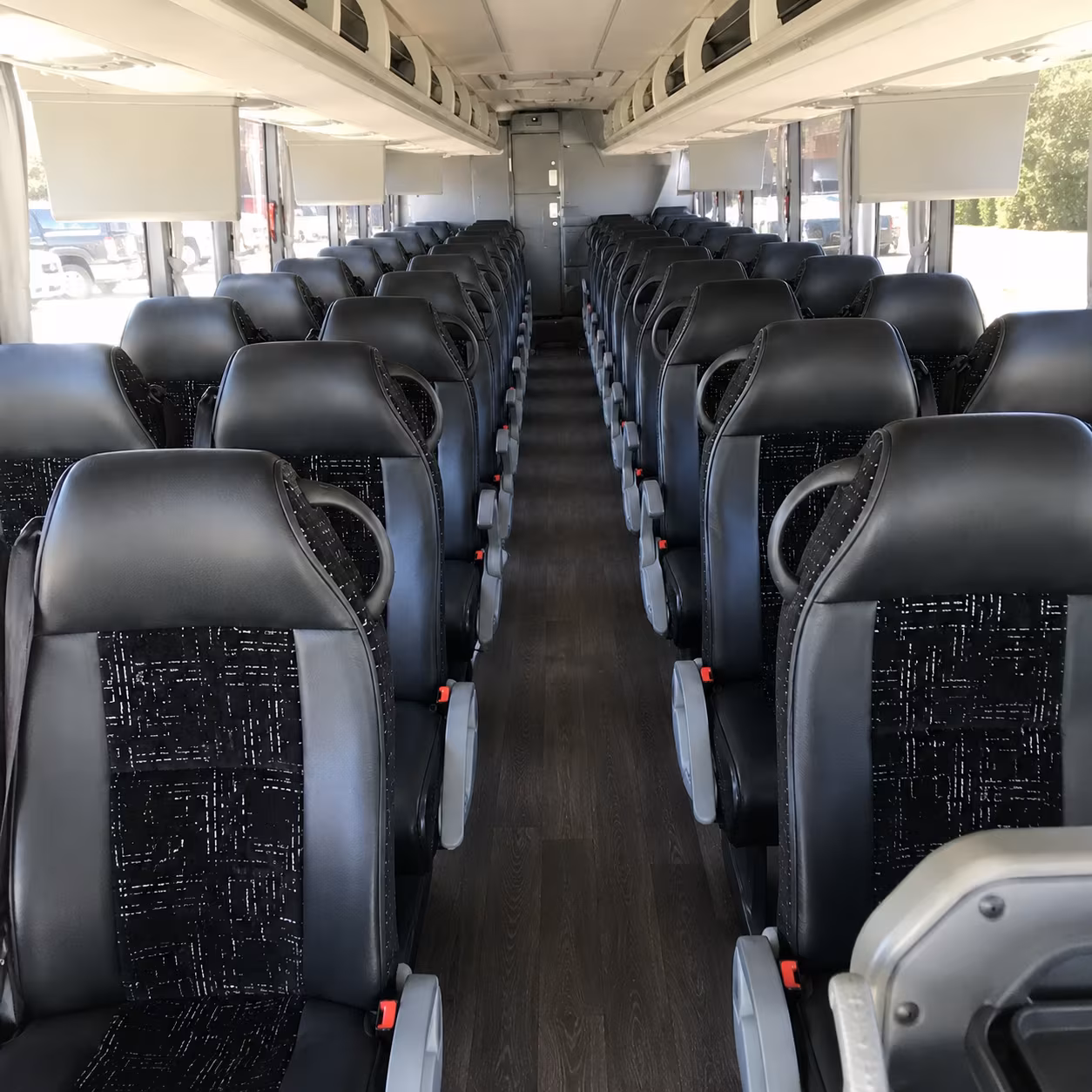 newark charter bus rentals for federal agency operations