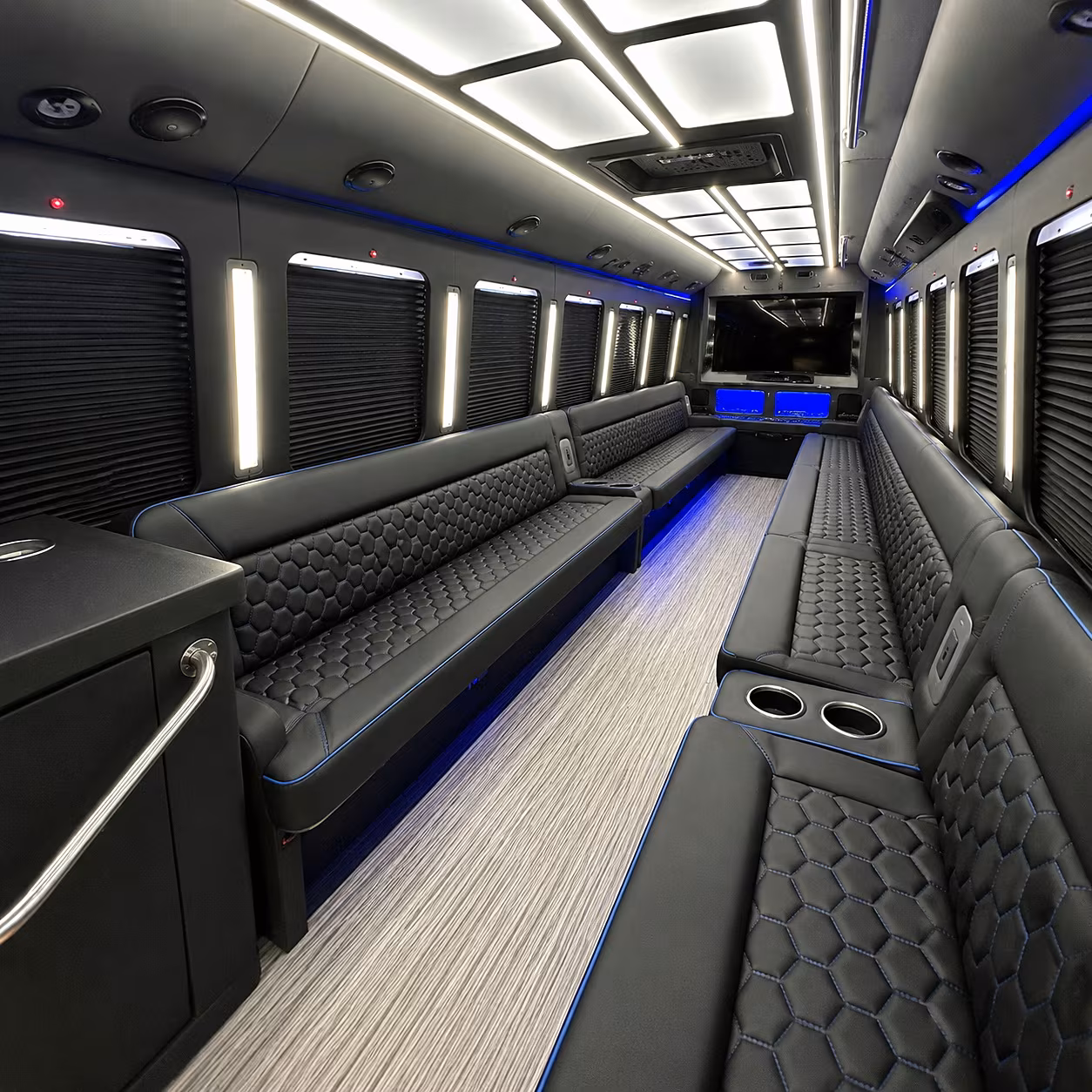 newark concert venues prudential center beyond party bus rental