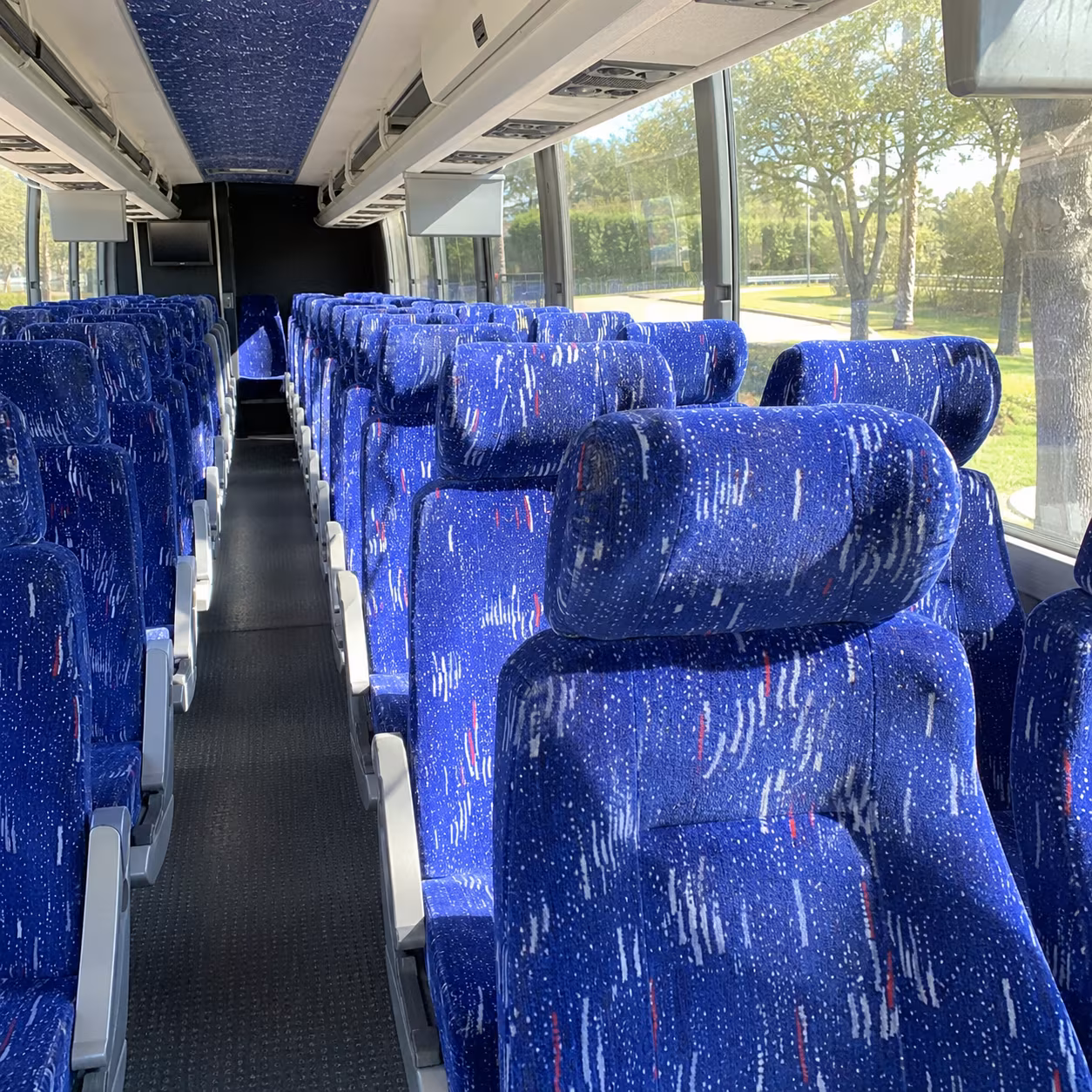 newark corporate group travel and long distance employee shuttles