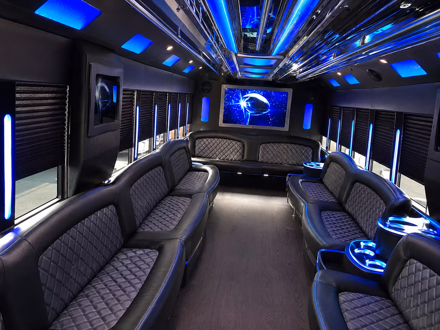 newark corporate party bus rental