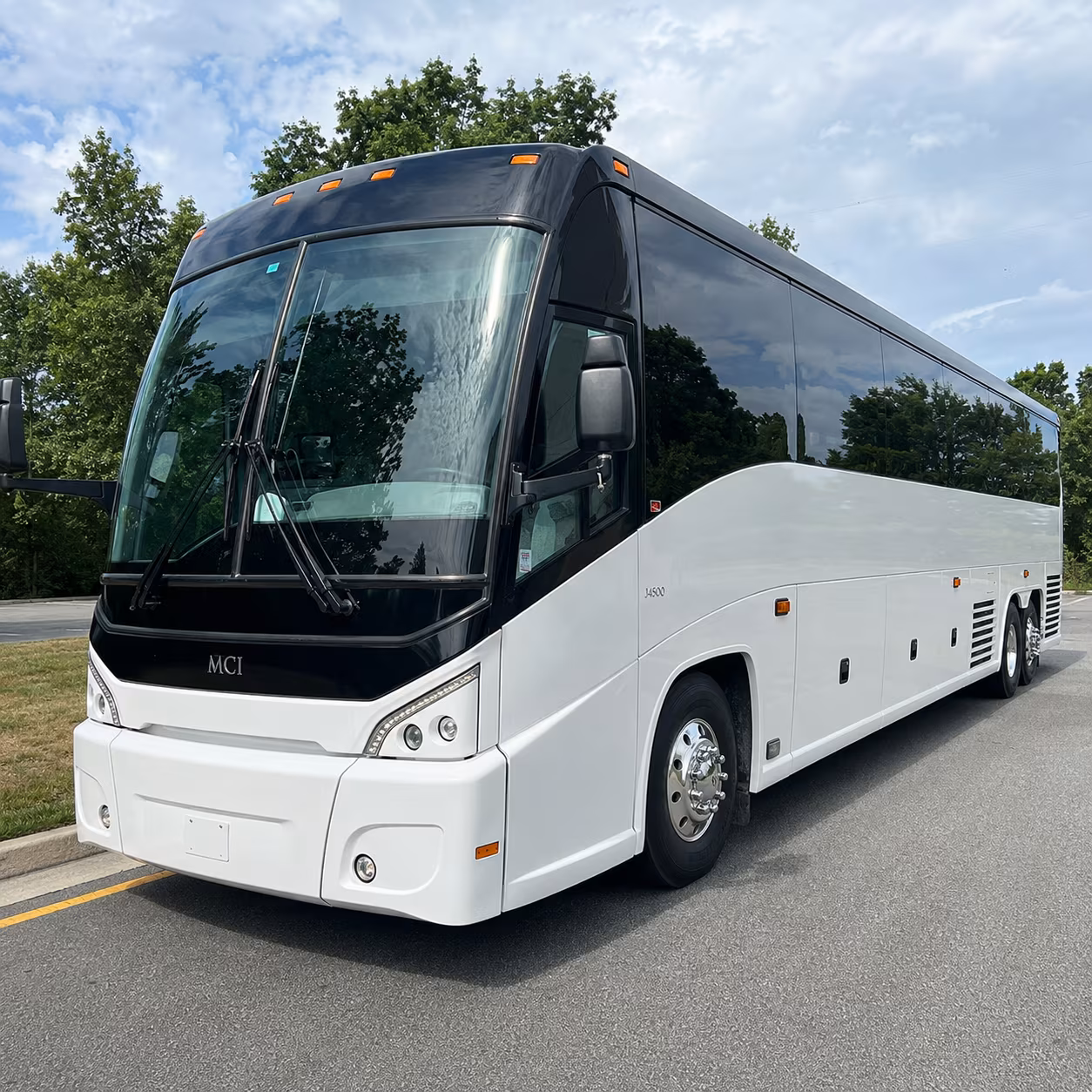newark employee transportation onboard seating