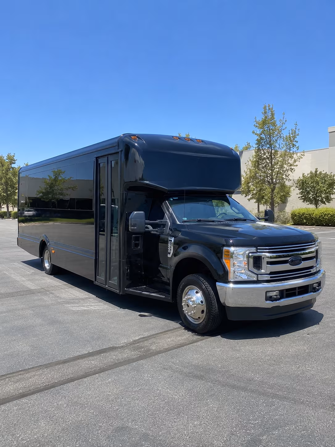 newark holiday party bus rental
