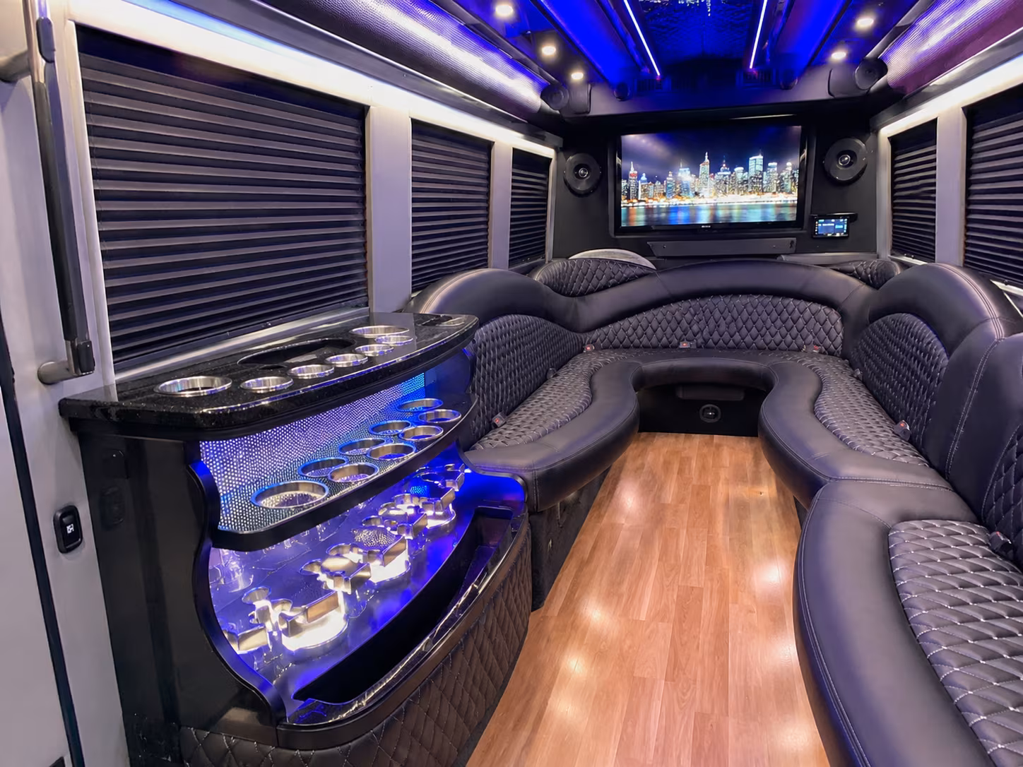 newark party bus booking step 3