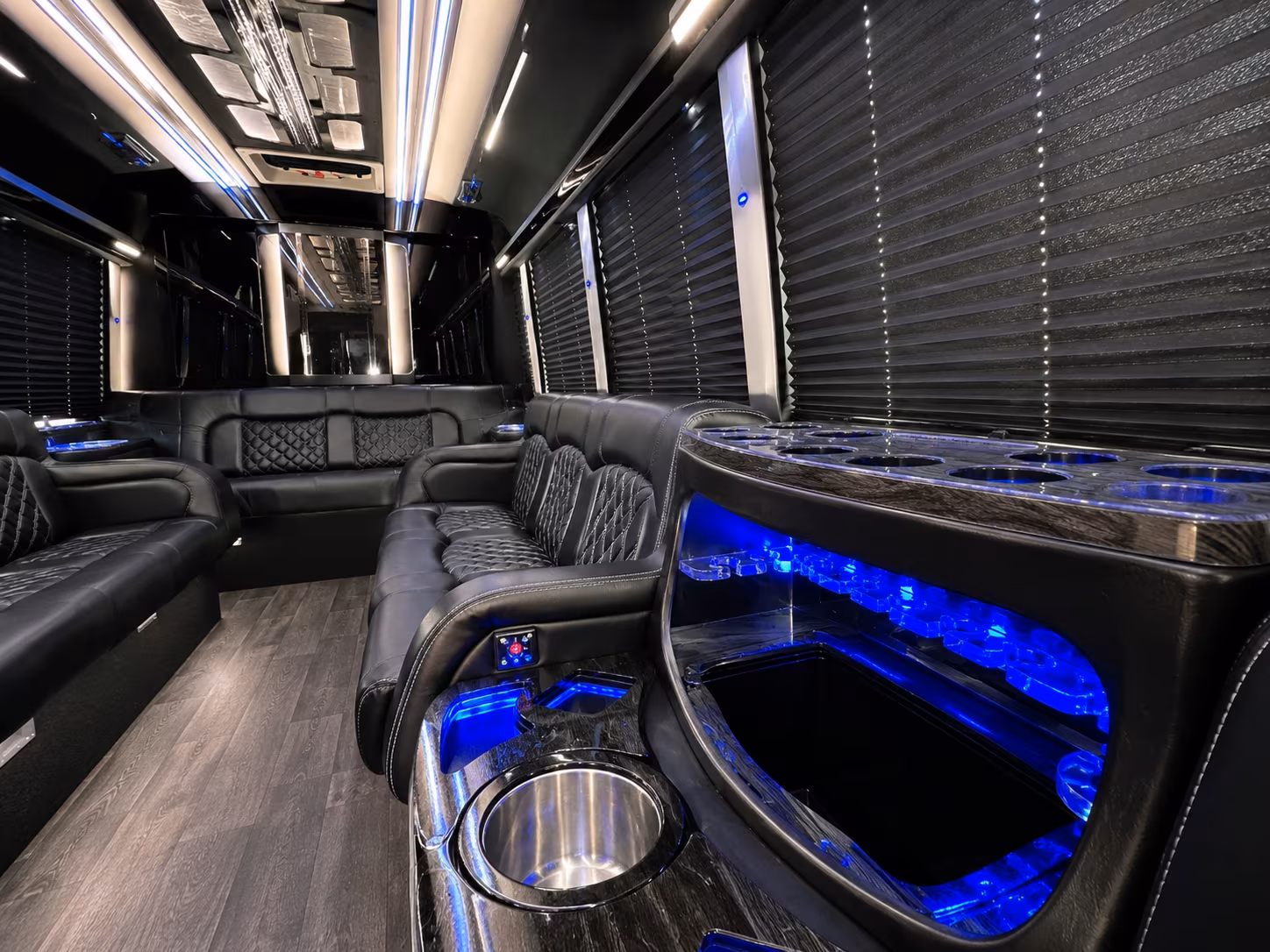 newark party bus rental gallery