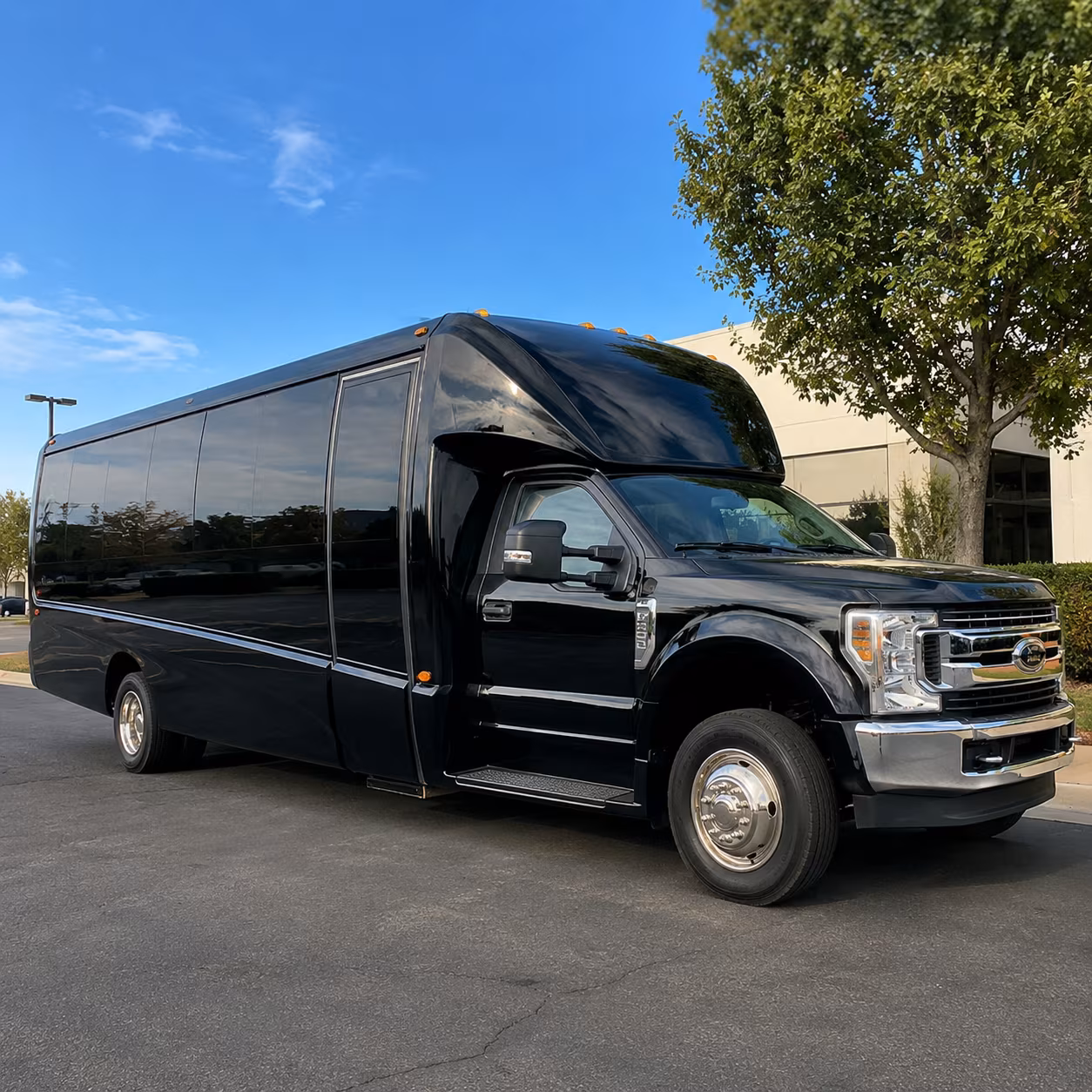 newark prom transportation onboard seating