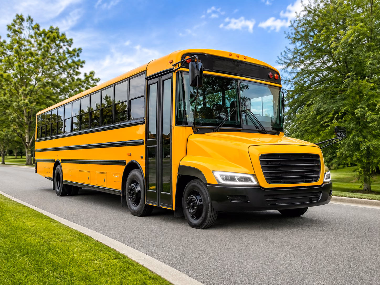 newark school bus
