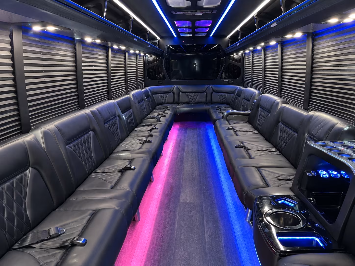 newark sporting events at prudential center party bus rental