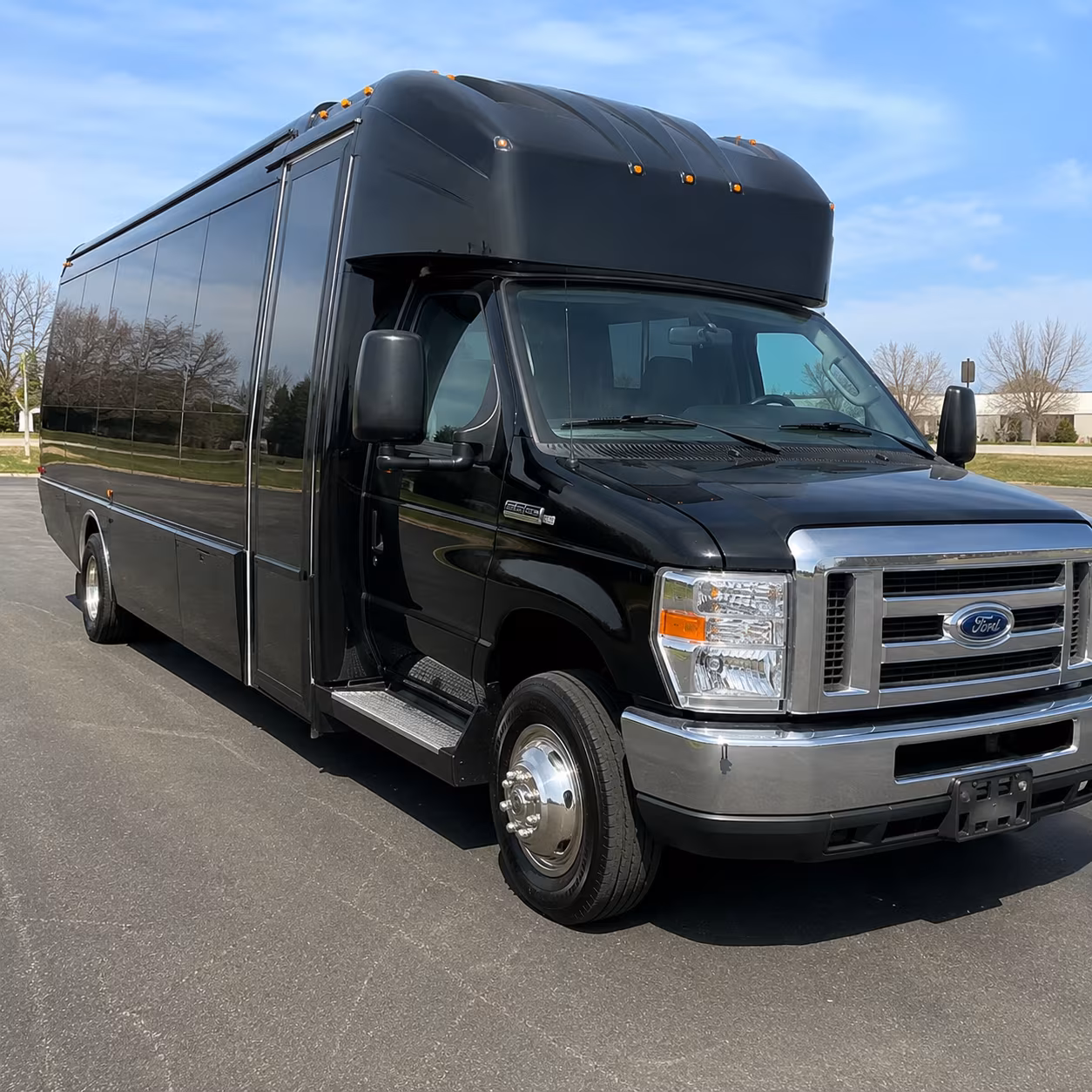 newark wedding party bus rental