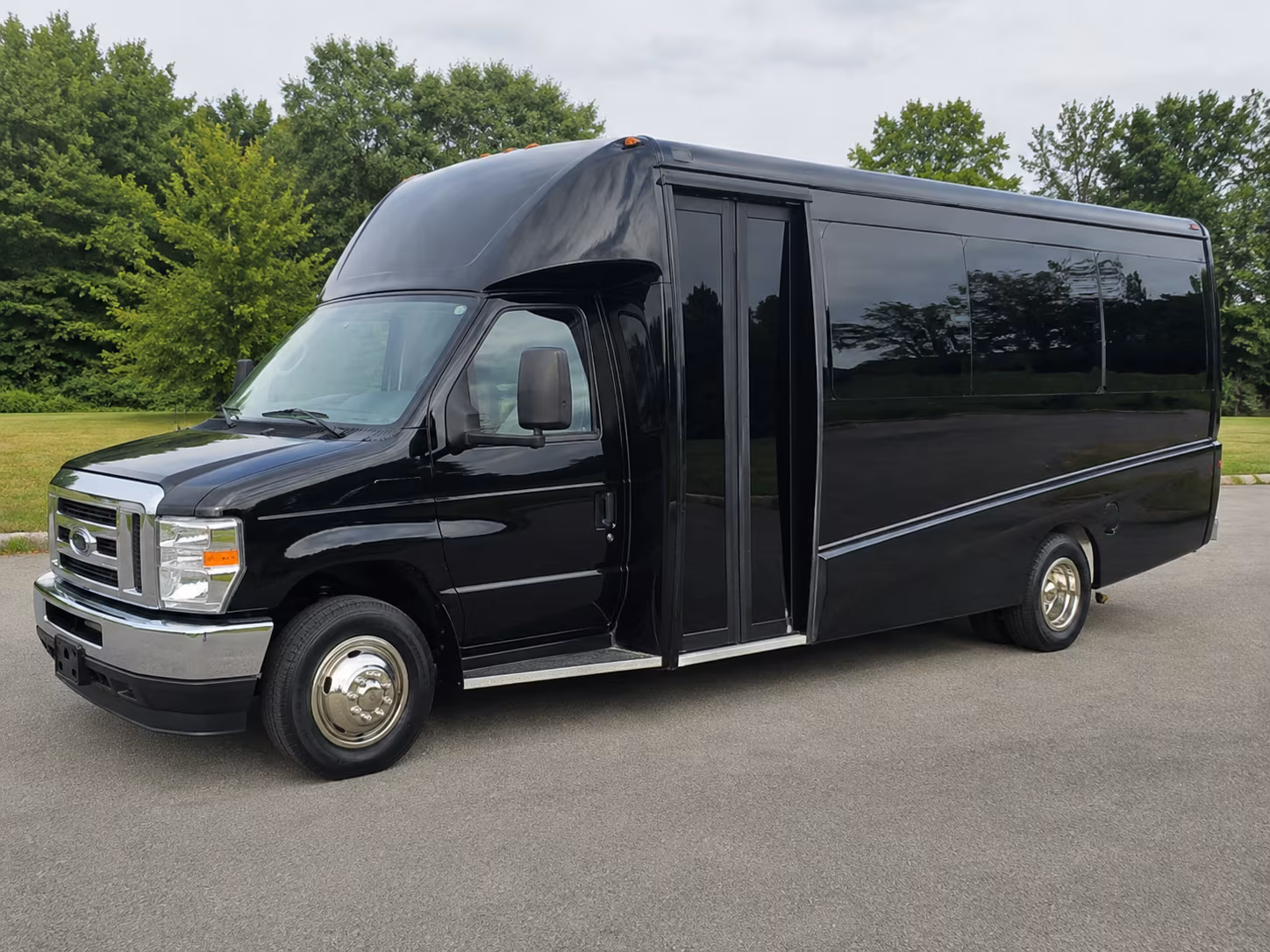 newark wine tour brewery transportation onboard seating