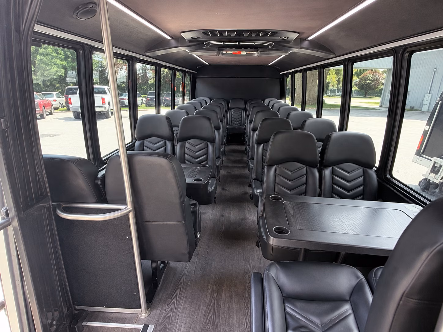 party bus rentals for newark area proms that keep the night going
