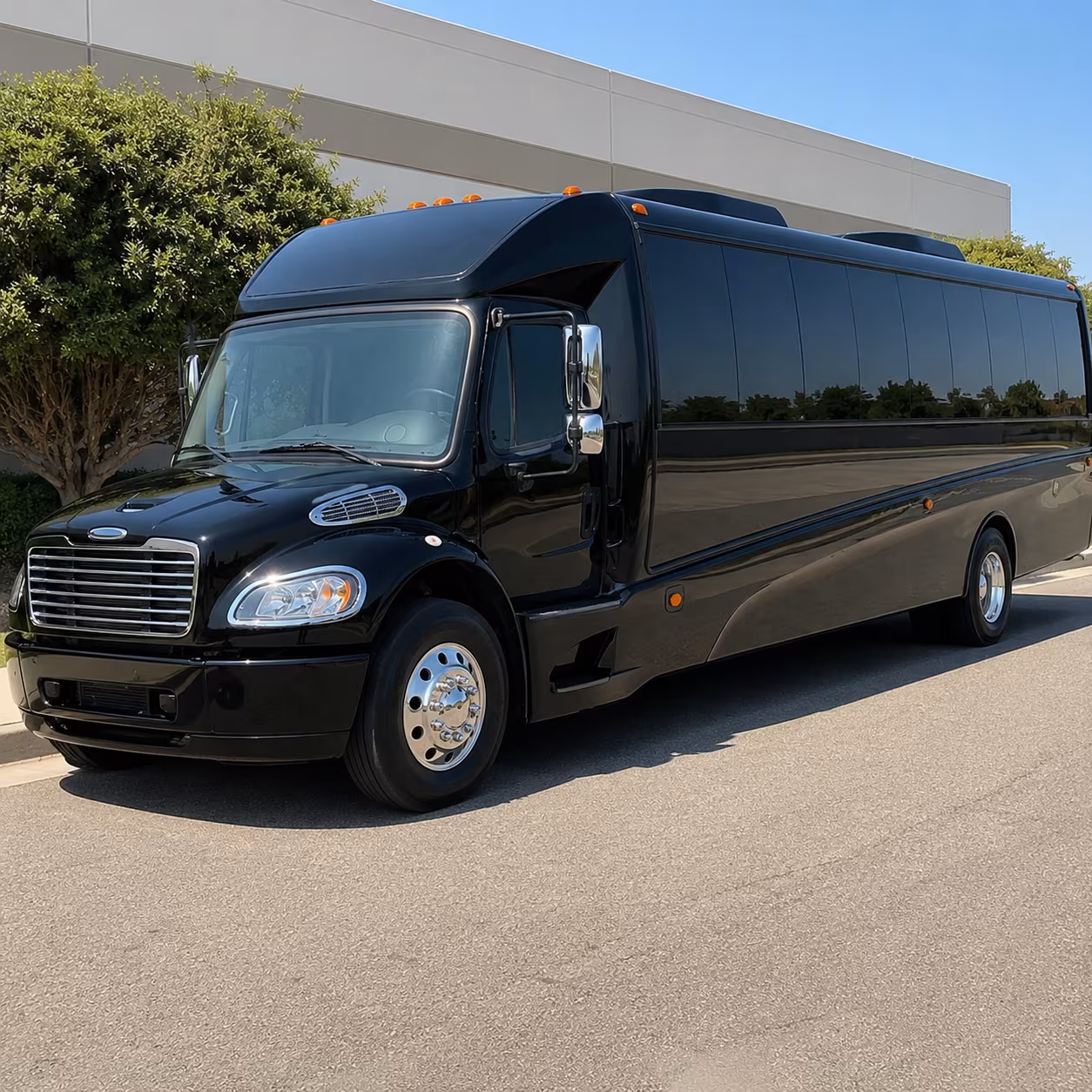 senior ministry and accessible bus rentals for newark churches