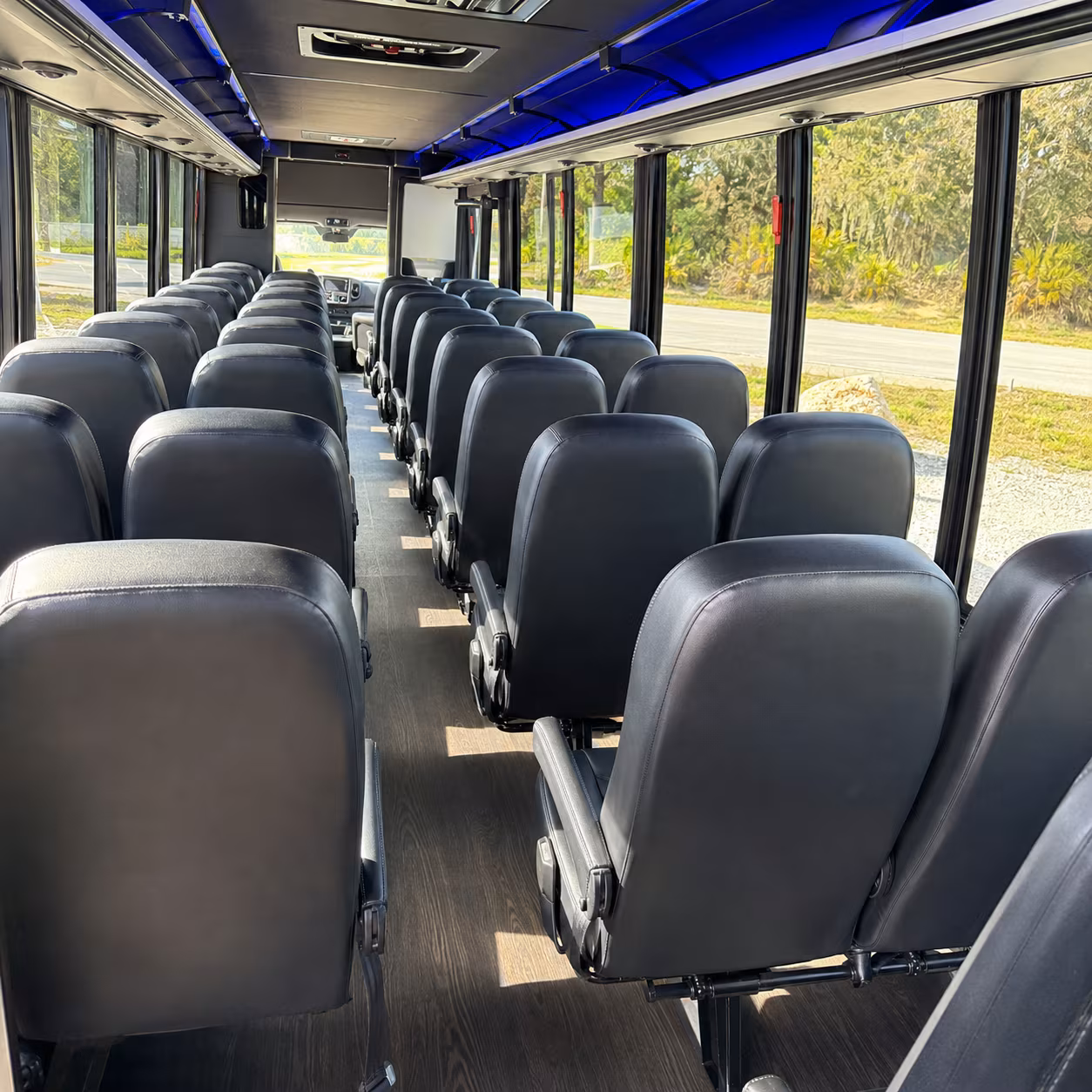 wedding guest shuttle buses between newark hotels and ceremony venues