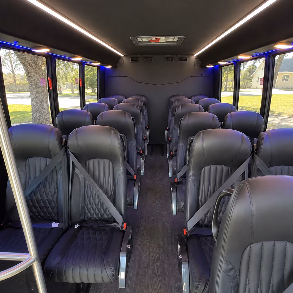 what kind of bus am i actually looking for and how does that change the price in newark